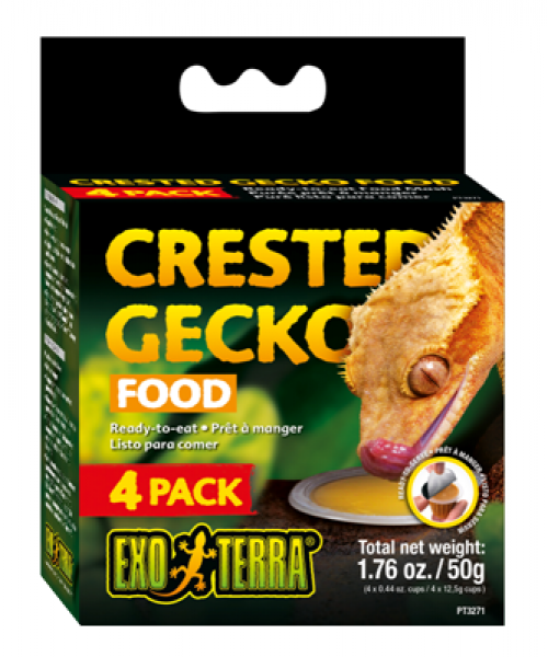 Exo Terra Crested Gecko Food